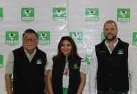 Ulises Park Lee, coordinador del PVEM del distrito VII local