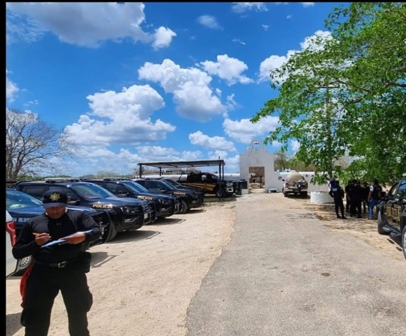 Buscan a adulto mayor por aire y tierra en Samahil