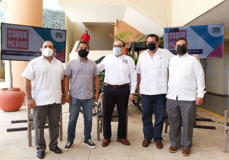 Ramírez Marín presenta estrategia “Sabor a Mérida”