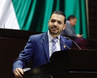 El&iacute;as Lixa, subcoordinador de diputados federales del PAN