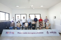 Presentan logros y avances de plataforma &ldquo;M&eacute;rida Nos Une&rdquo;