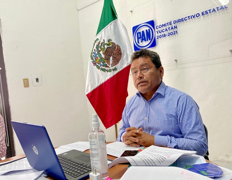 PAN reitera su postura a favor de la paridad de género