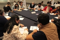 Comunidad art&iacute;stica y ciudadan&iacute;a presentan propuestas para Agenda 2040