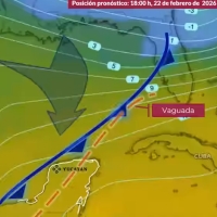 Se aproxima frente fr&iacute;o a territorio yucateco