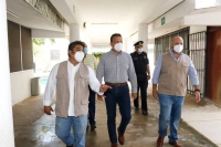 Supervisan refugios temporales ante temporada de huracanes