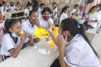 Realizar&aacute;n registro de peso y talla de estudiantes de primaria