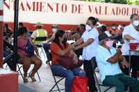 Personas de 30 a 39 a&ntilde;os de Valladolid recibir&aacute;n segundas dosis