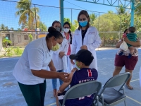 Anuncian vacunaci&oacute;n para menores y adolescentes en 60 municipios yucatecos
