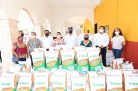 Distribuyen apoyos a familias afectadas por paso de &ldquo;Grace&rdquo;