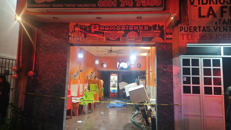 Adolescente fallece en sumidero
