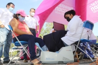 Comuna meridana mantiene cuidado de la salud de sus trabajadores