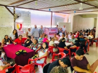 Reitera "Unidos" Yucatán apoyo a Claudia Sheinbaum