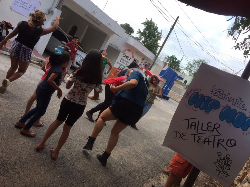 Arte y cultura para contrarrestar embate al pueblo maya