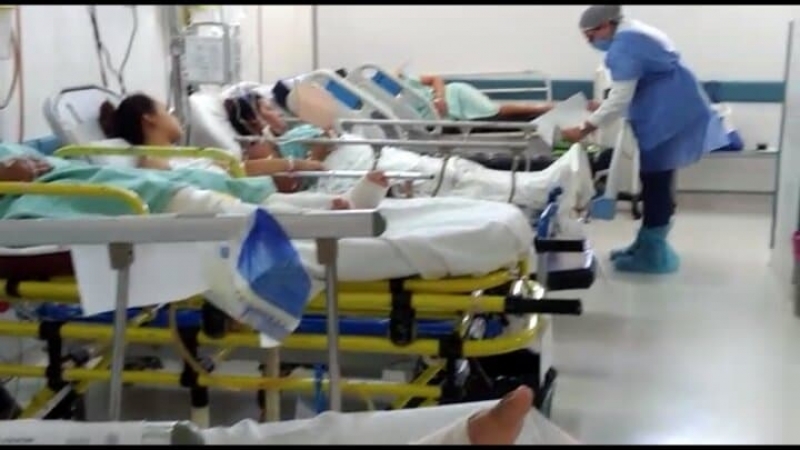 Permanecen 174 encamados de Covid-19 en Yucatán