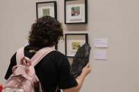 Introspección artística en muestra de artes visuales