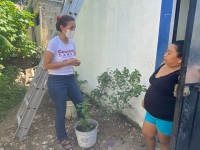 Propone Geovanna Campos reforzar combate a violencia de g&eacute;nero