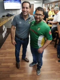 Vila va al Iturralde y presencia derrota de Venados