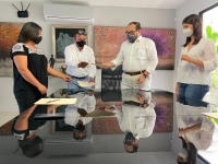 Ram&iacute;rez Mar&iacute;n propone jardines en ciudad para salvar colibr&iacute;es y abejas