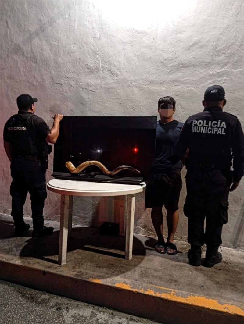 Robó a su hermano; ya está preso