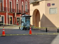 Estallan transformadores en el centro de Mérida