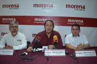 Renovaci&oacute;n de dirigencia de Morena ser&aacute; hasta 2019