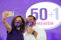 Mantendremos trabajo para empoderar a la mujer: Ren&aacute;n Barrera