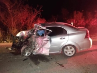 Muere joven en siniestro vial en Perif&eacute;rico de Valladolid&nbsp;