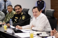 Llama "Huacho" a reforzar colaboraci&oacute;n interinstitucional para mantener la seguridad