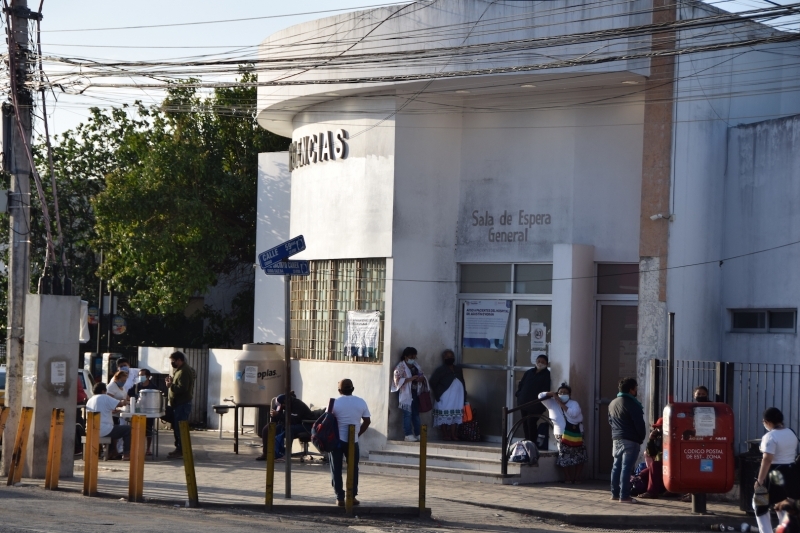 Reporta SSY 4 encamados por Covid-19