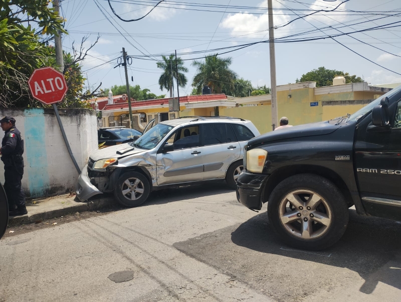 Choque deja  un lesionado