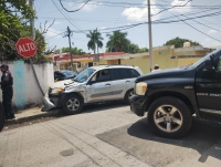 Choque deja  un lesionado