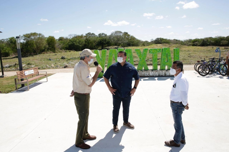 Con la suma de esfuerzos aseguramos un futuro sustentable: alcalde
