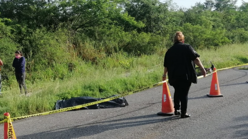 Ciclista muere atropellado en la Chicxulub Pueblo-Ixil