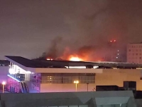 Se incendian cines de Plaza Altabrisa&nbsp;