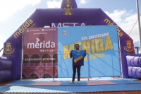 Todo listo para el festival atl&eacute;tico por el 479 aniversario de M&eacute;rida