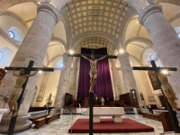 Suspenden actos masivos religiosos de Semana Santa