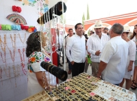 Con buenas ventas, artesanos cierran su participaci&oacute;n en Feria de San Marcos