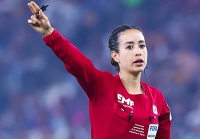Estudiante debuta como &aacute;rbitra central en el Mundial