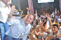 Anaya se mofa de AMLO en Mérida