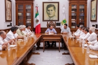 Gobernador se reúne con directiva del FUTV