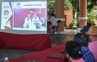 Regresar a la gesti&oacute;n social, prioridad del PRI: Rocha Medina