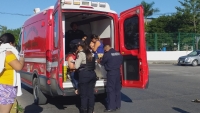 Arrollan a padre e hijo en Ciudad Caucel