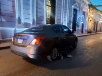 Muere hombre atropellado en el Centro de M&eacute;rida