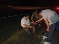 Ej&eacute;rcito apoya a civiles involucrados en accidentes viales