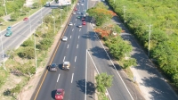 Avanzan trabajos para mejorar movilidad en Perif&eacute;rico de M&eacute;rida