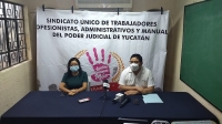 Trabajadores del Poder Judicial realizar&aacute;n paro de labores