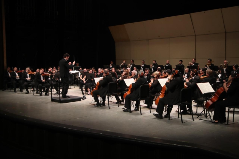 OSY cautiva con homenaje a Tchaikovsky