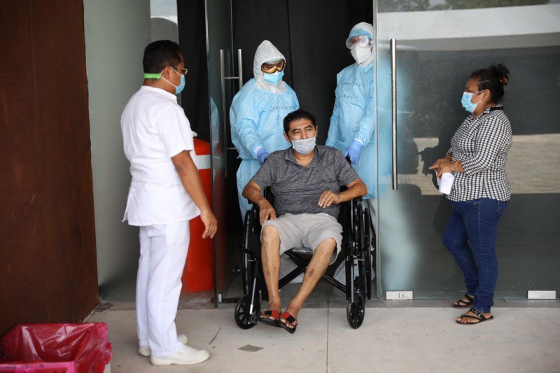 Logran vencer al coronavirus más de 9 mil personas en Yucatán