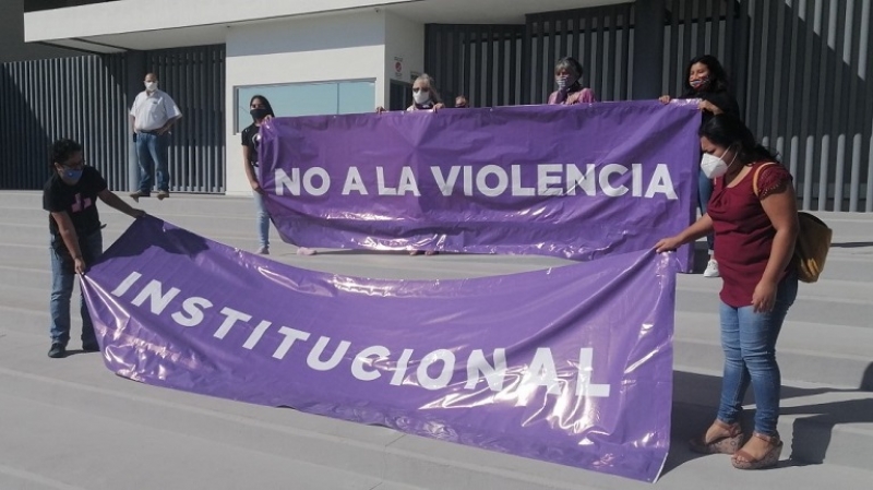 Sigue pendiente iniciativa de ley para tipificar violencia contra mujeres