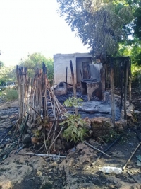 Queman casa de presunto feminicida de Tahdzi&uacute;